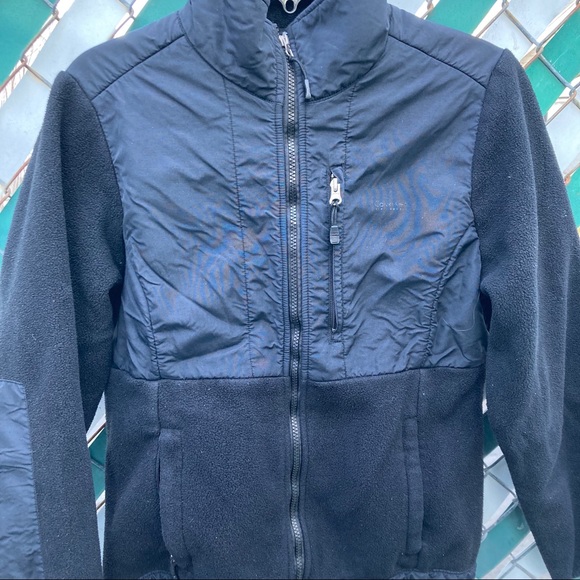 Calvin Klein Sweaters - Calvin Klein Womens Black ZIP up sweater Medium